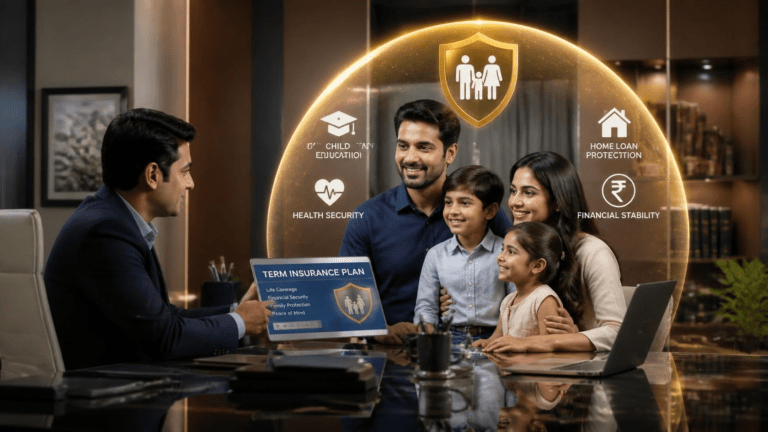 Best Term Insurance Plan in Jalandhar – DRJ Wealth Helping Families Choose the Right Life Insurance Policy