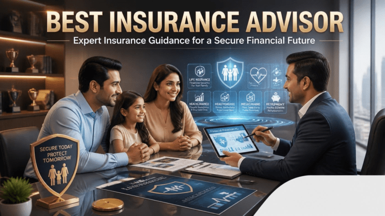 Best Insurance Advisor Near Me – Professional insurance consultation with DRJ Wealth helping families choose the right insurance plans