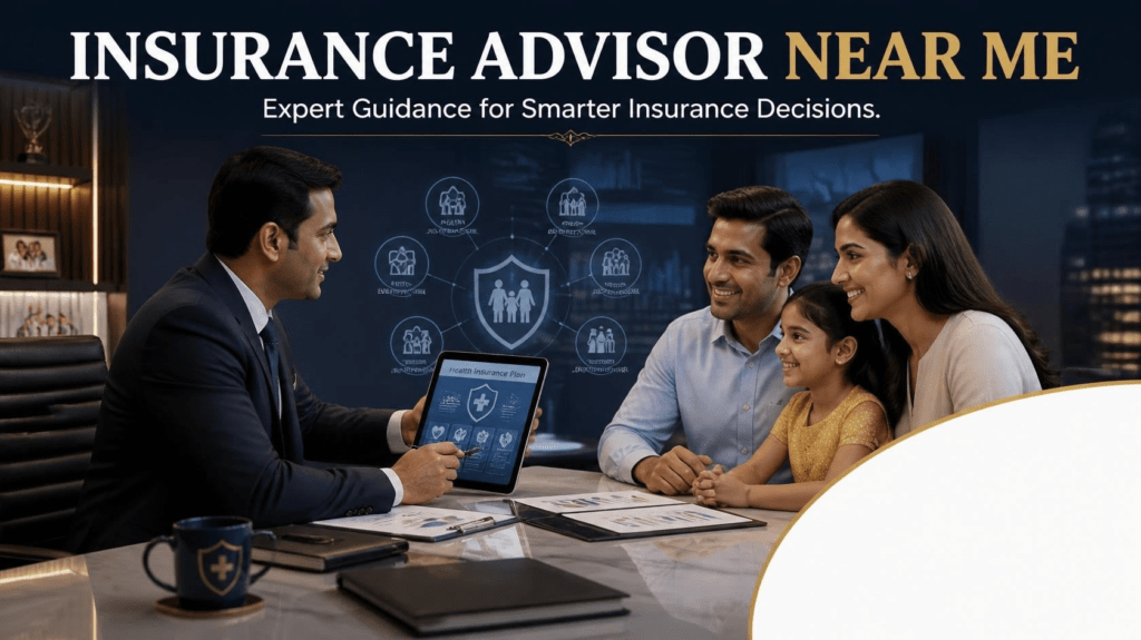 Insurance Advisor Near Me