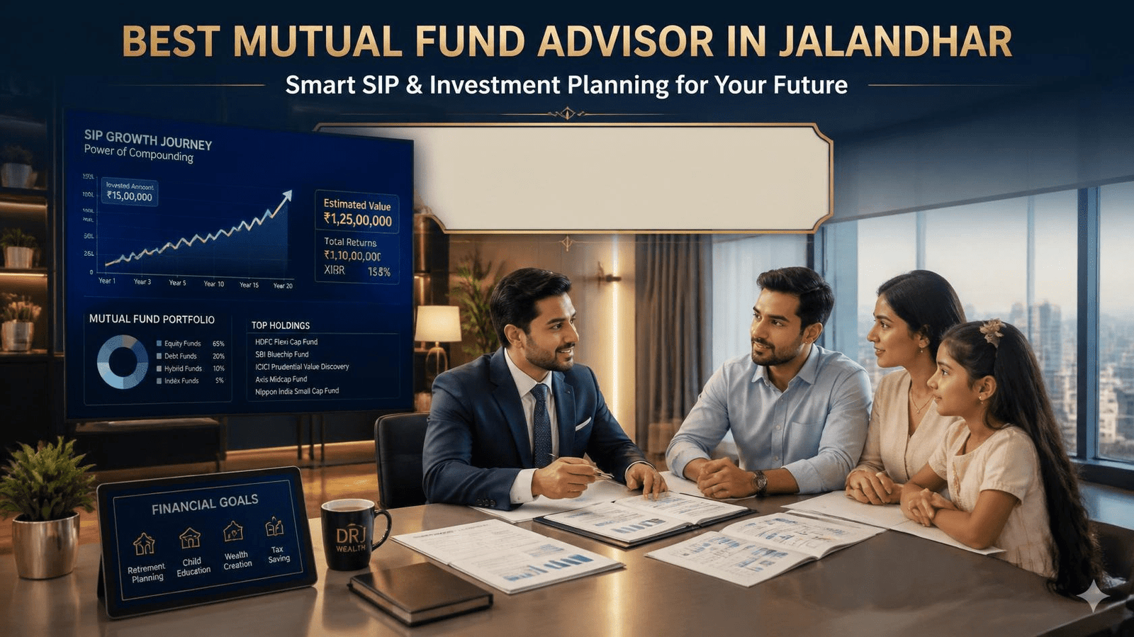 7 Reasons to Choose the Best Mutual Fund Advisor in Jalandhar