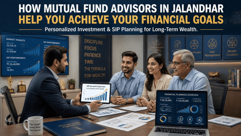 Mutual Fund Advisors in Jalandhar
