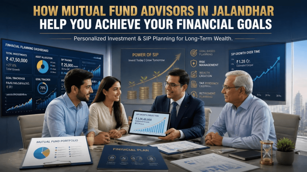 Mutual Fund Advisors in Jalandhar