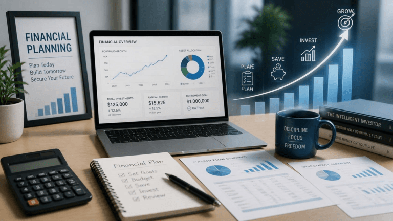 Financial Planning in 2026: Why Building Wealth Requires More Than Just Saving Money