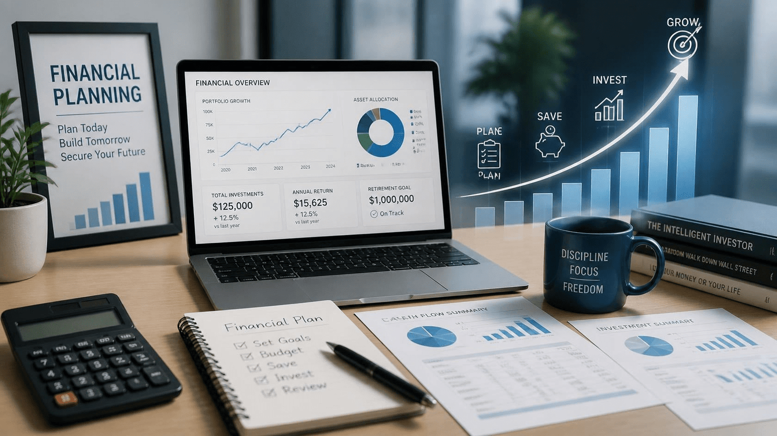 Financial Planning in 2026: Why Building Wealth Requires More Than Just Saving Money